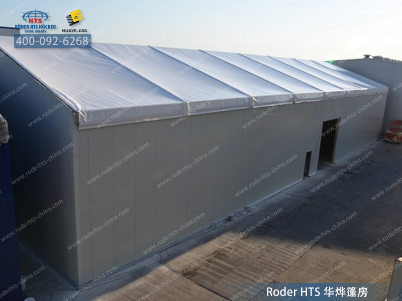 啤酒廠保溫倉庫篷房 啤酒廠保溫倉庫篷房