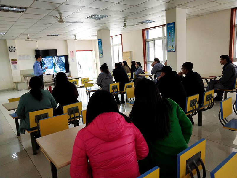 華燁篷房參加消防講座