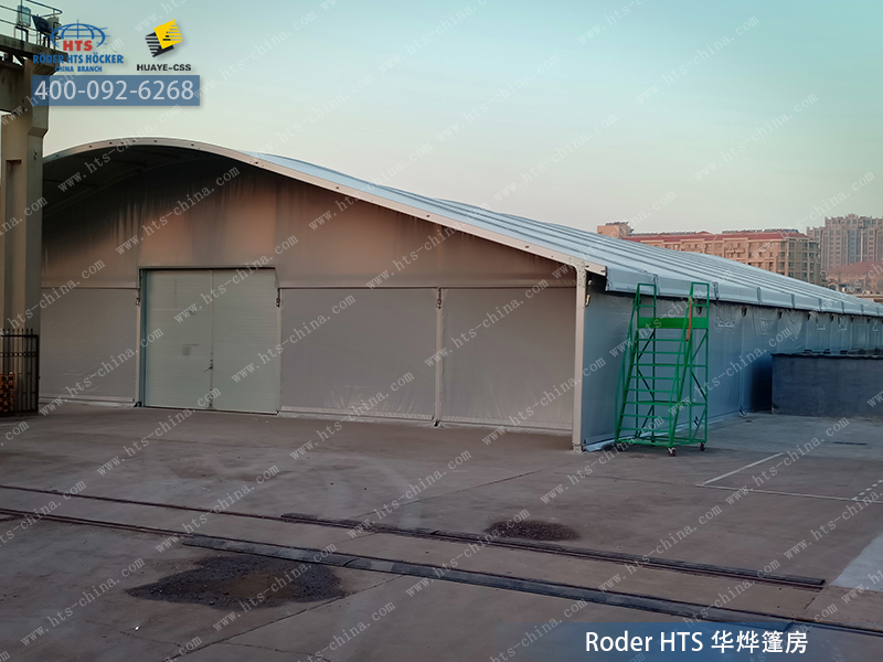 移動(dòng)式帳篷倉庫