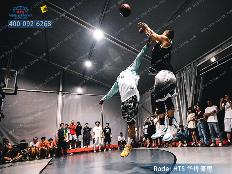 籃球運動館蓬房