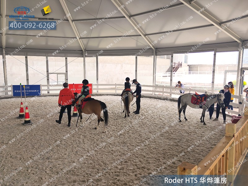 裝配式馬術(shù)篷房充分利用現(xiàn)有空間，并推動馬術(shù)在中國的發(fā)展！