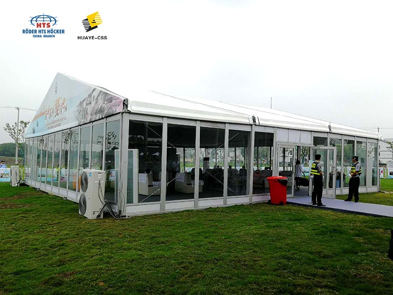 華燁鋁合金篷房助力昆山巴城陽(yáng)澄湖蟹文化旅游節(jié)順利開幕