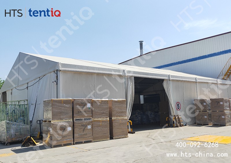 篷房倉(cāng)庫(kù)在戶(hù)外可抗8-10級(jí)左右的大風(fēng),使用30年以上 篷房倉(cāng)庫(kù)在戶(hù)外可抗8-10級(jí)左右的大風(fēng),使用30年以上