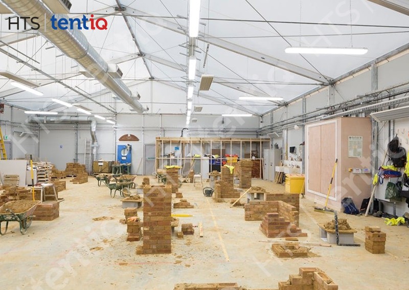 鋁合金倉(cāng)庫篷房