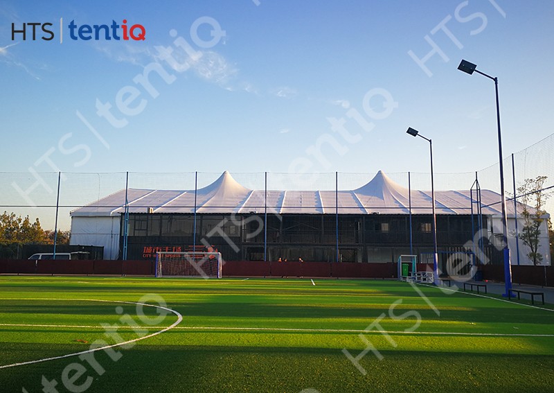 足球場大棚全方位解決方案,滿足項目全年任何季節均可順利進行 足球場大棚全方位解決方案,滿足項目全年任何季節均可順利進行