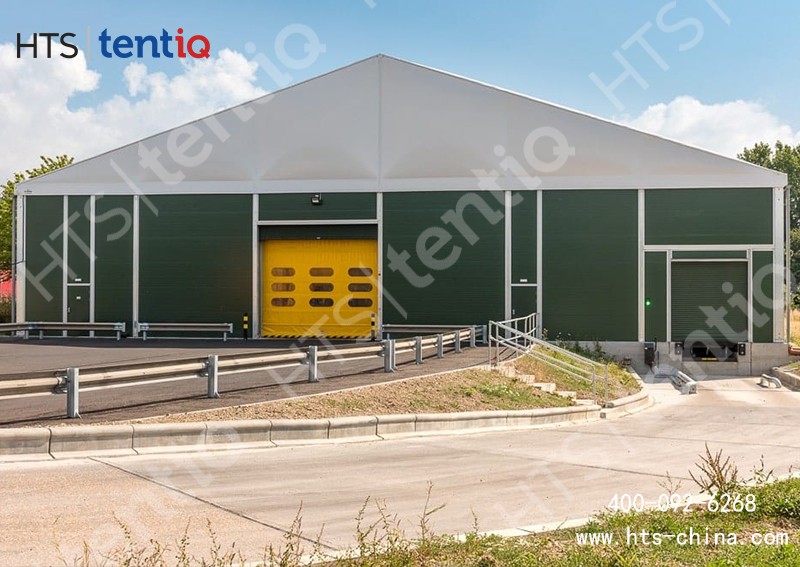 鋁合金臨時(shí)篷房抗風(fēng)系數(shù)更高，滿足拆卸靈活要求