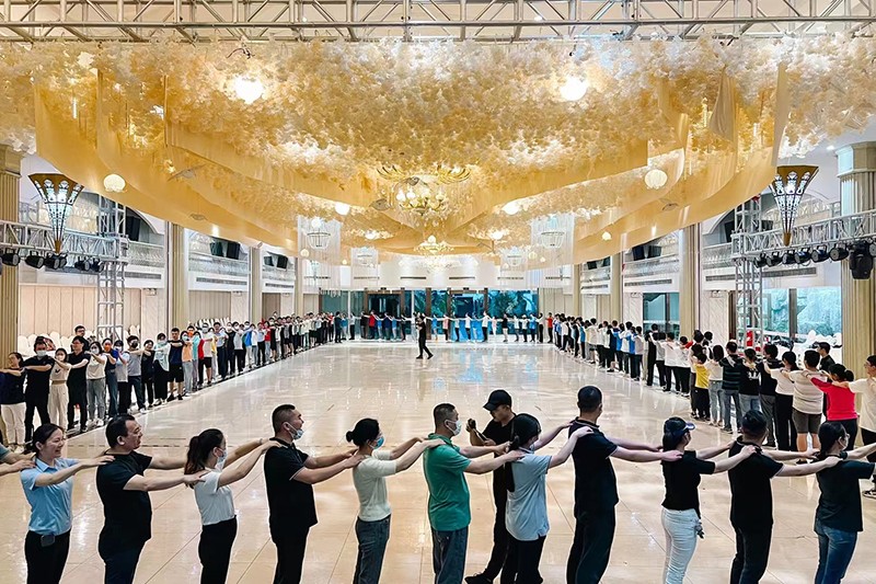 凝心聚力，砥礪前行——展現(xiàn)華燁篷房團(tuán)隊(duì)風(fēng)采