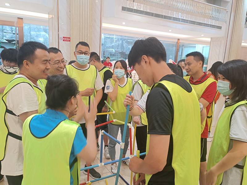 凝心聚力，砥礪前行——展現(xiàn)華燁篷房團(tuán)隊(duì)風(fēng)采