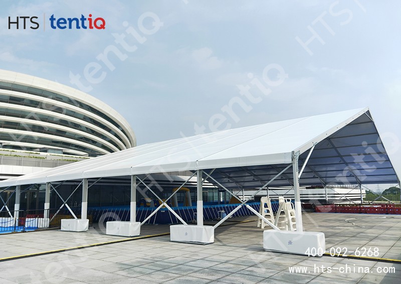 活動(dòng)倉(cāng)儲(chǔ)篷房常用的幾種固定方式