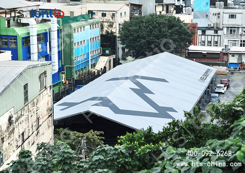 20×50米篷房項目獲得紅點設計大獎