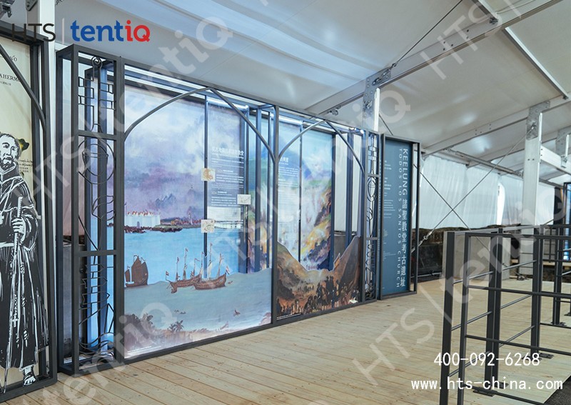 20×50米篷房項目獲得紅點設計大獎