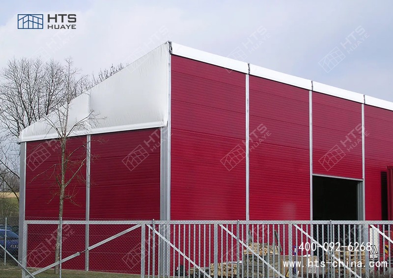 鋁合金倉庫大棚安全穩固，滿足企業使用需求