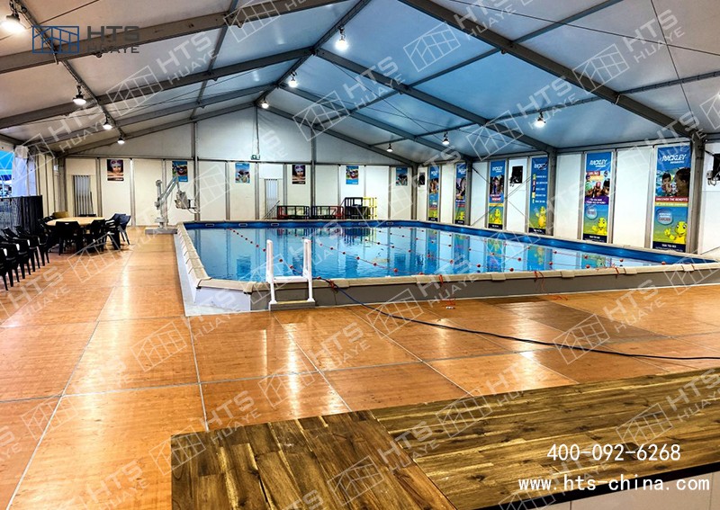 做好一個游泳池活動棚需要多少錢？