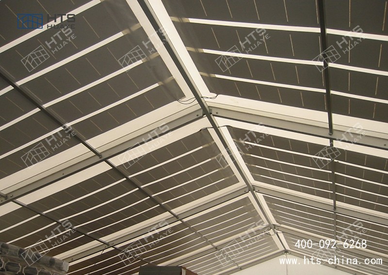 籃球場光伏棚降低屋面上作業(yè)量，達到快速高效組裝