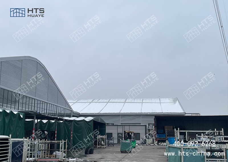 這個(gè)鋁合金倉儲(chǔ)篷房有哪些優(yōu)點(diǎn)呢？