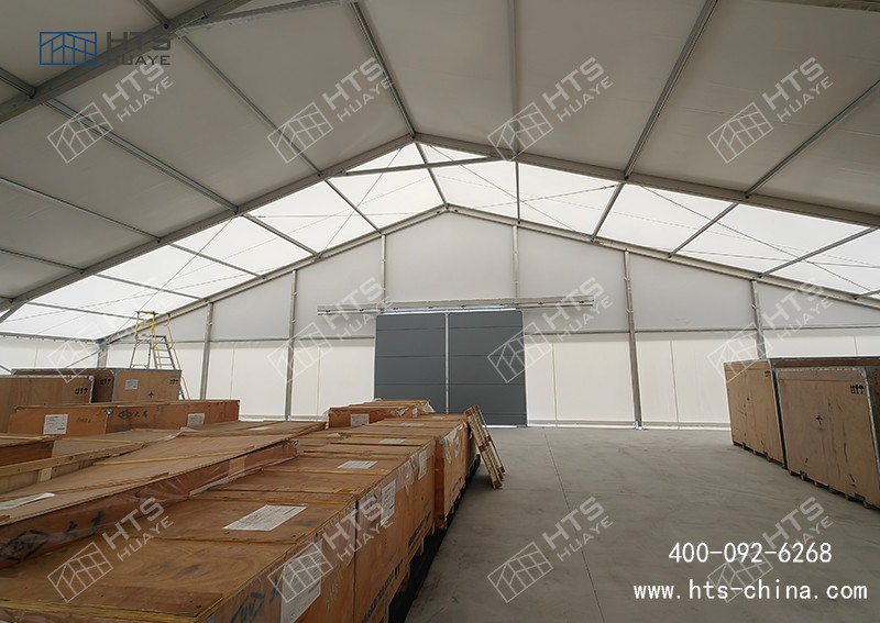 倉(cāng)儲(chǔ)大棚無(wú)須復(fù)雜的土地各類手續(xù)，隨時(shí)可開(kāi)始搭建