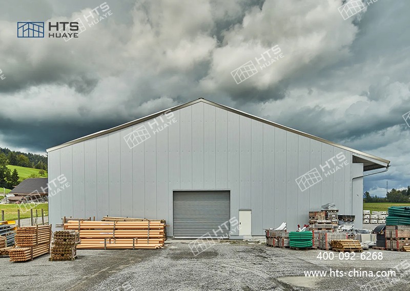 想要短期內快速建造或擴建倉儲空間，可以直接選擇拼裝篷房倉庫