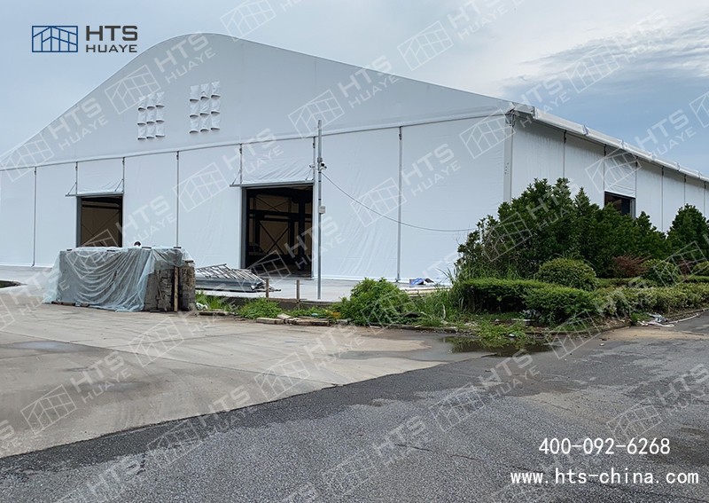 想要短期內快速建造或擴建倉儲空間，可以直接選擇拼裝篷房倉庫