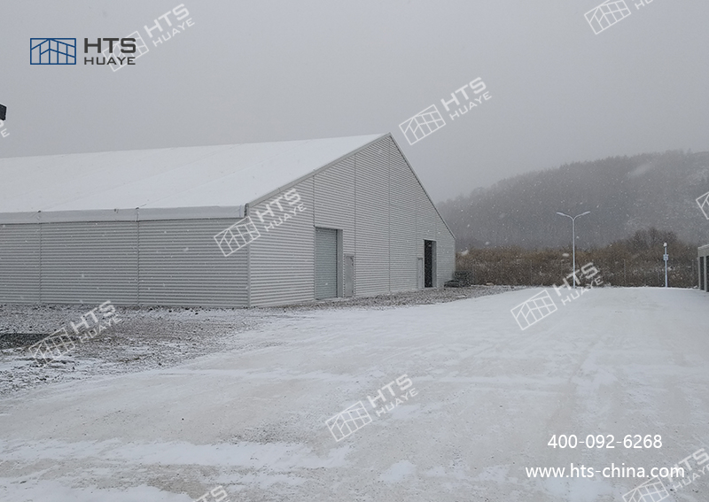 簡易戶外倉庫篷房成為了制造業的“香餑餑?”