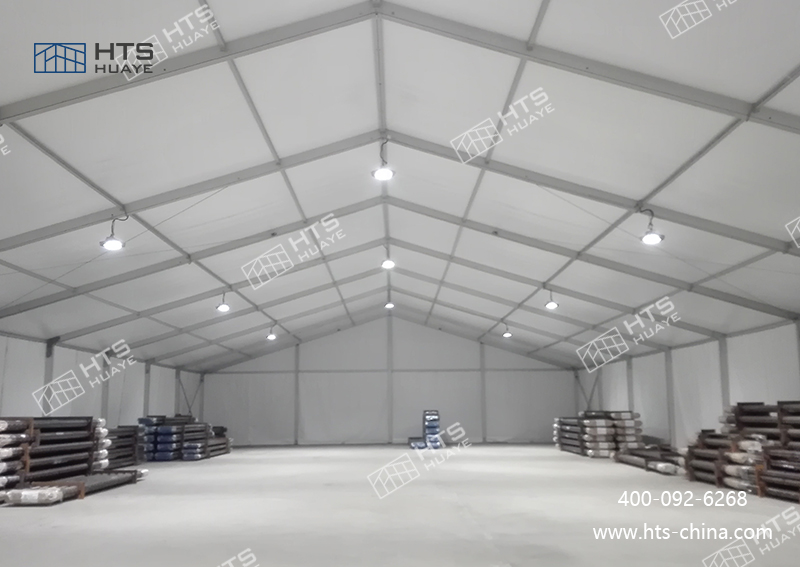 簡易戶外倉庫篷房可快速實現空間與面積的擴充