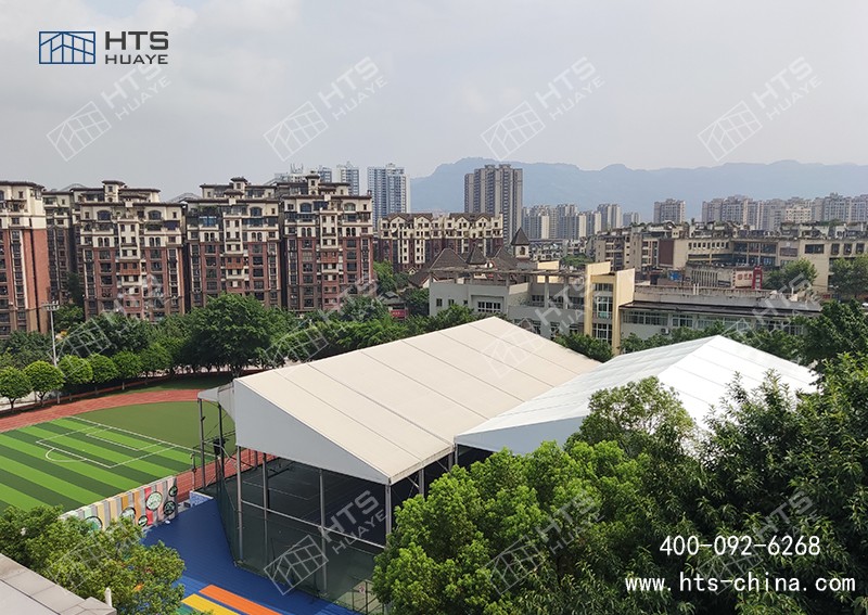 體育訓(xùn)練大棚短期內(nèi)就可以投入使用，解決時(shí)間問題