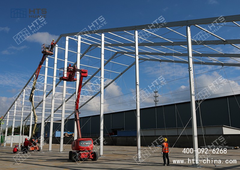 鋁合金框架棚房獨有的優(yōu)勢，其他臨時建筑無法實現(xiàn)