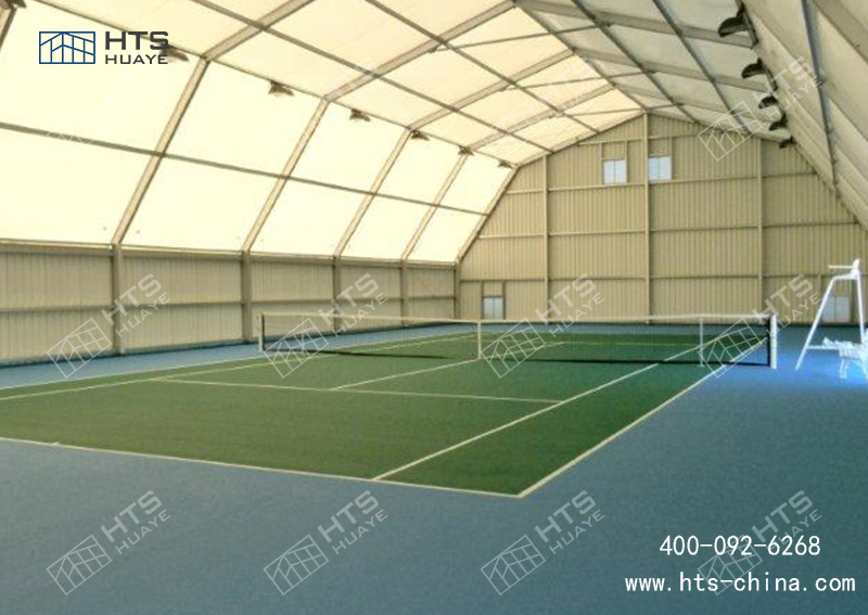 體育篷房為校園體育事業發展提供了全新解決方案