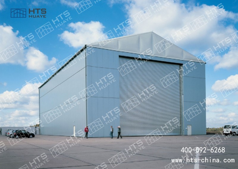 快速建造機(jī)庫，篷房建筑為何成為理想之選？