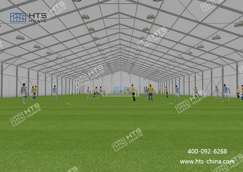 足球館篷房助力解決更多室內球館