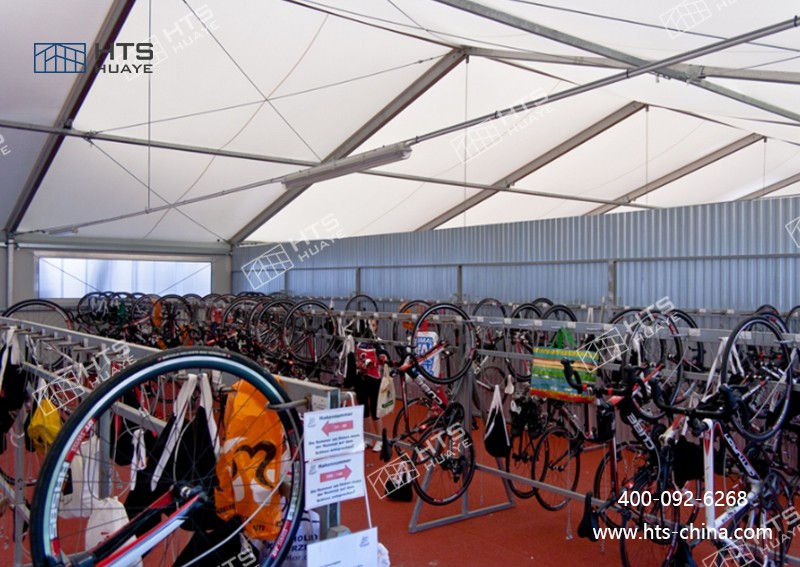 可拆卸篷房以其獨特的優勢，成為破解空間難題的利器