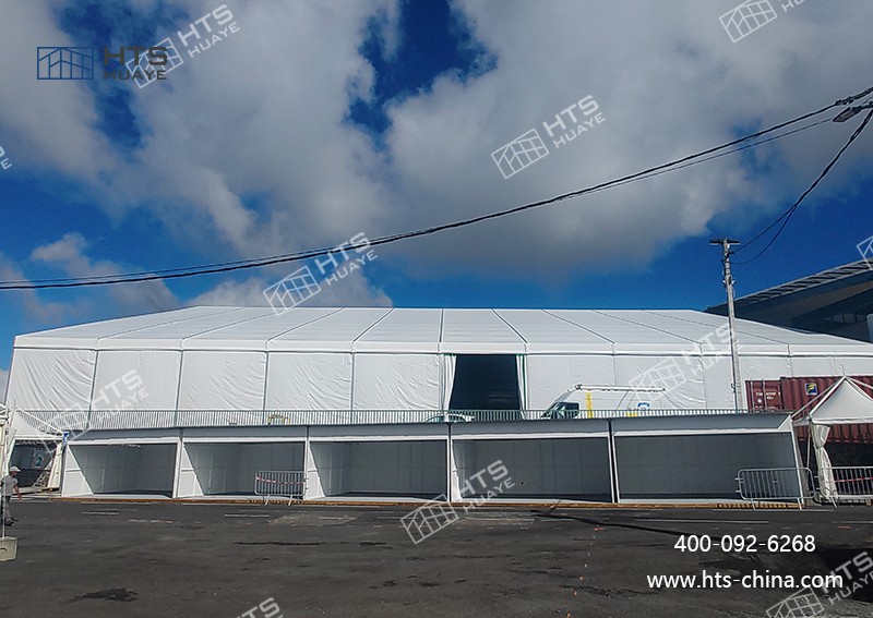 在非洲的展會活動中，這座鋁合金篷房篷房將發揮重要作用