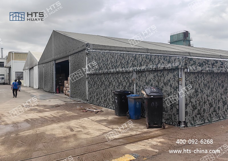 4座工業倉儲篷房輕松打造高效倉儲及停車空間