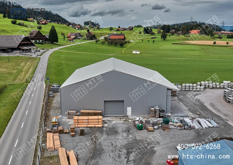 全鋁合金篷房能用作倉庫嗎？拆卸方便嗎