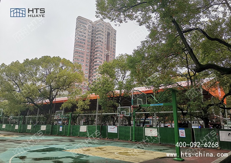 裝配式篷房籃球館可提升體育場(chǎng)地效能，助力全民健康與城市發(fā)展