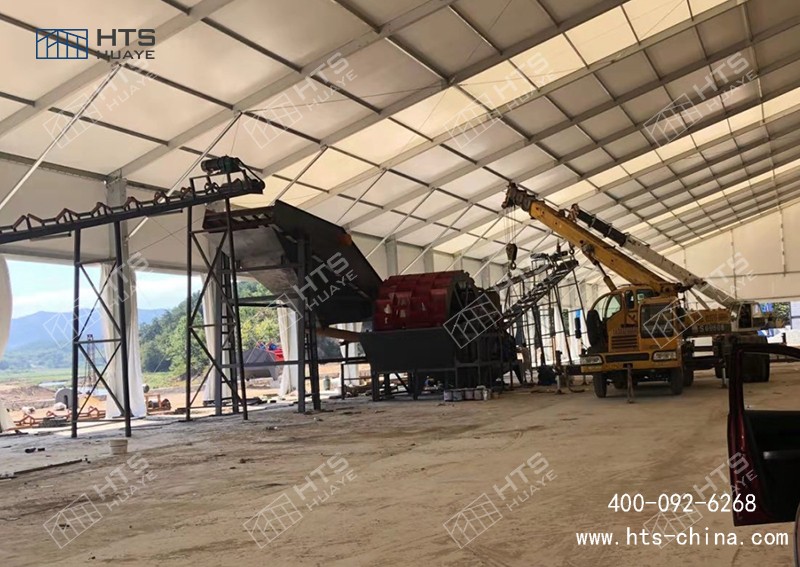 煤礦篷房無疑是企業(yè)實現(xiàn)環(huán)保與經(jīng)濟效益雙贏的理想選擇