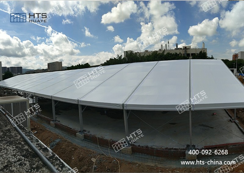 助力企業高效發展，在倉儲篷房行業樹立新的標桿