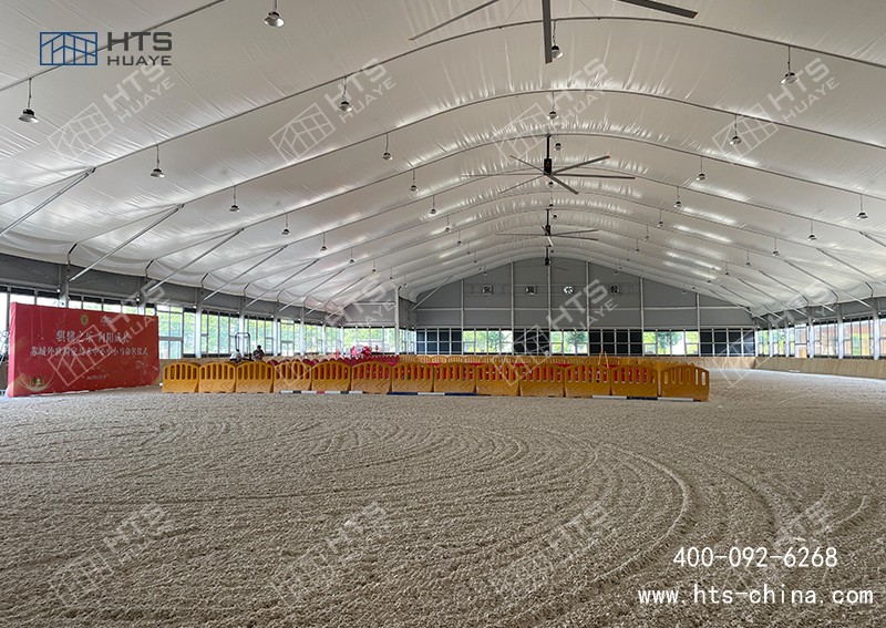 馬術(shù)館篷房高效統(tǒng)籌,打造校園馬術(shù)新地標(biāo) 馬術(shù)館篷房高效統(tǒng)籌,打造校園馬術(shù)新地標(biāo)