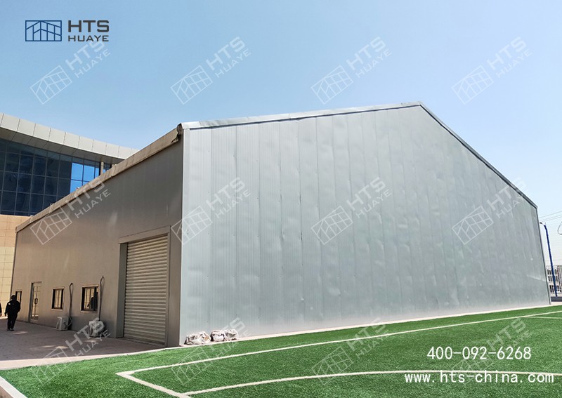 篷房式籃球館的使用年限