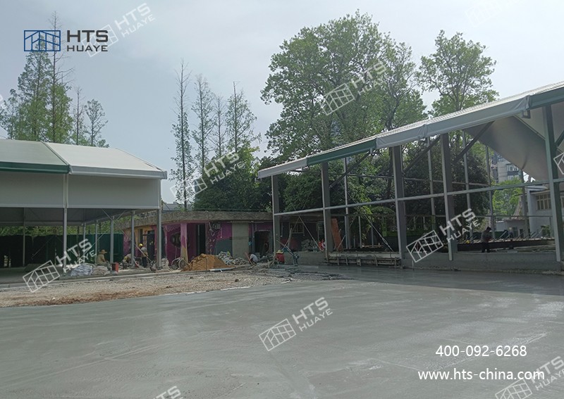 華燁建筑科技賦能自由時刻體育解放公園，打造多元運動新地標