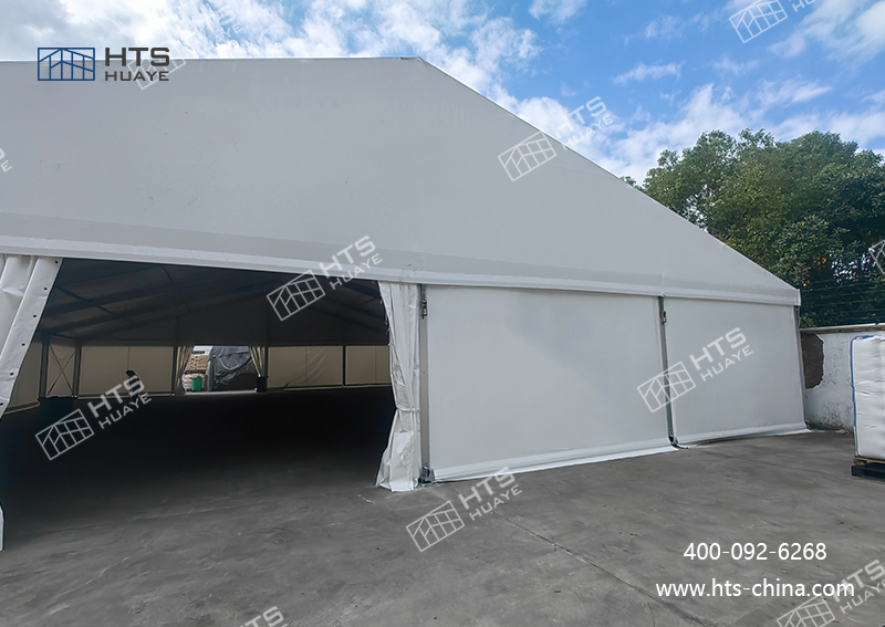 想問下昆山華燁篷房生產廠家規模怎么樣