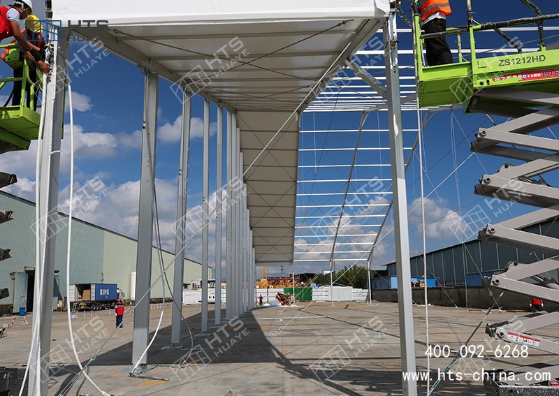 華燁建筑科技以高度的責任感在行業中樹立了良好的口碑