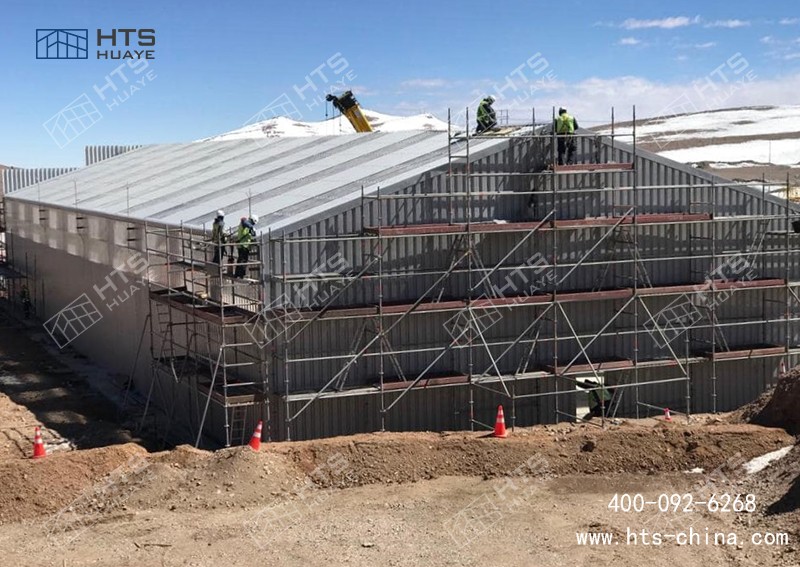 在眾多工業篷房生產廠家中可以選擇華燁建筑科技工廠