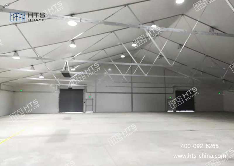 工業(yè)倉(cāng)儲(chǔ)難題頻發(fā)？工業(yè)倉(cāng)儲(chǔ)篷房解鎖高效存儲(chǔ)新方案！