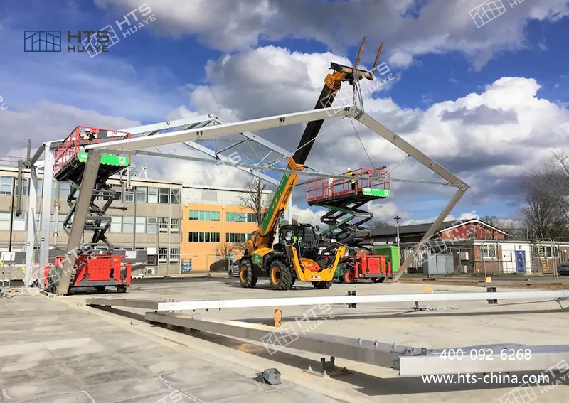 倉儲篷房選購避坑指南：四步鎖定安全可靠臨時倉庫