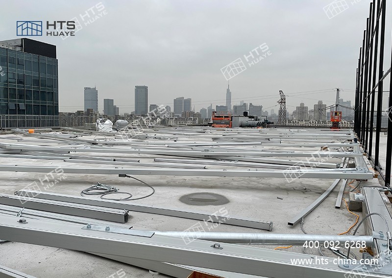 樓頂篷房搭建全攻略：四大核心注意事項，助你避開施工雷區