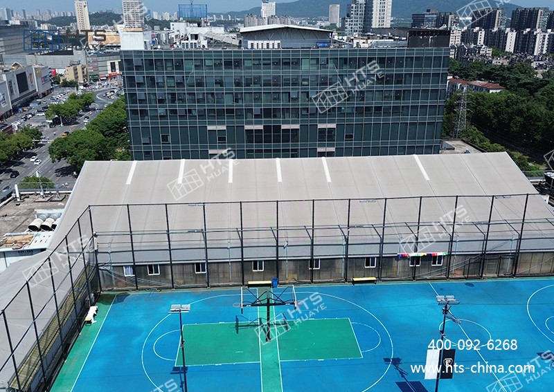 樓頂篷房搭建全攻略：四大核心注意事項，助你避開施工雷區