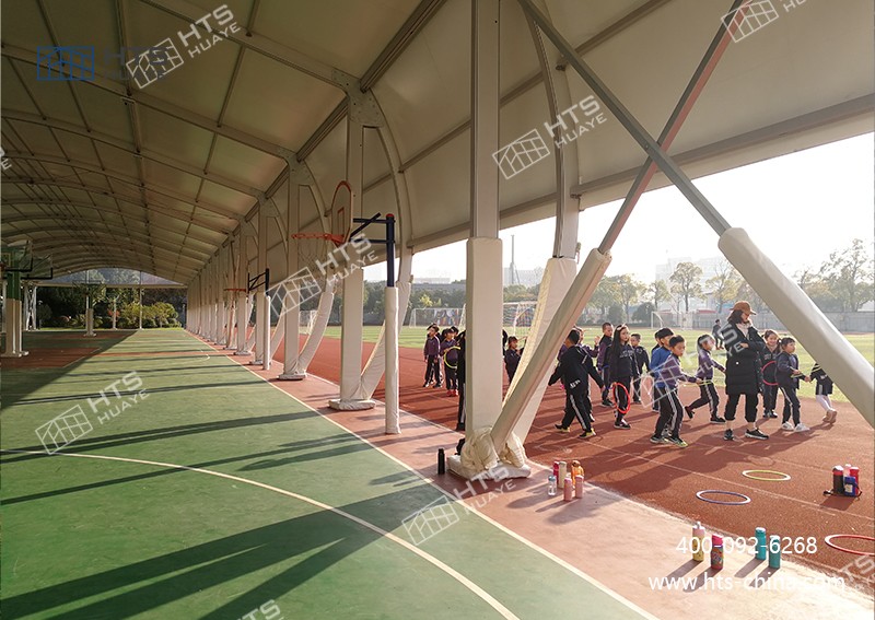 體育篷房為莘莘學子打造更加優質、舒適的學習和運動環境