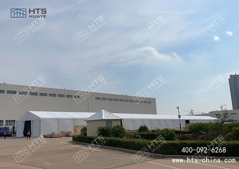 華燁工業倉儲篷房以三大核心優勢直擊企業痛點