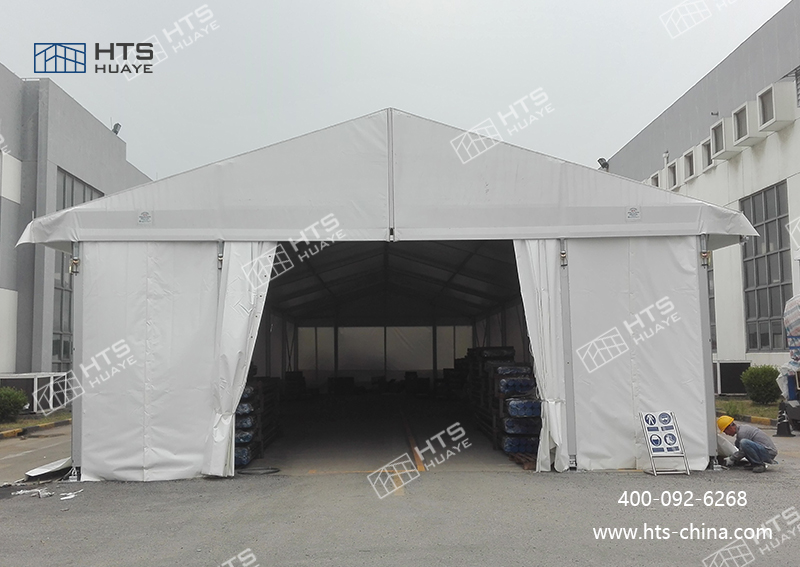 倉庫篷房幫助企業(yè)快速應(yīng)對臨時(shí)倉儲需求，及時(shí)抓住市場機(jī)遇