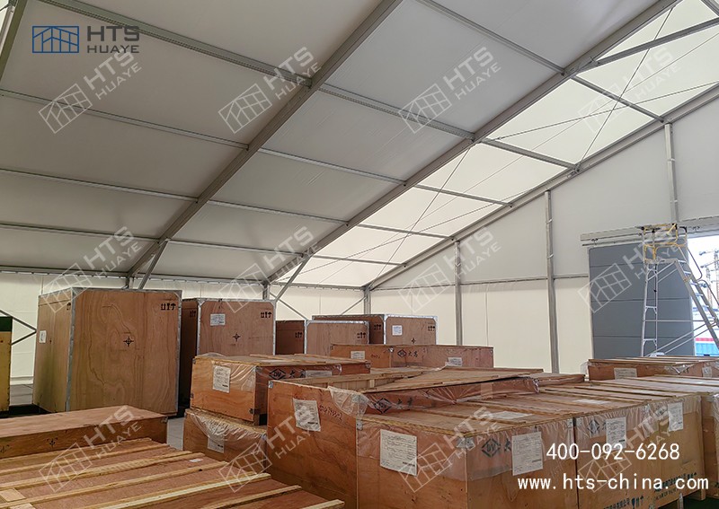 成功推出鋁合金倉儲篷房，為企業(yè)帶來了全新的倉儲體驗(yàn)